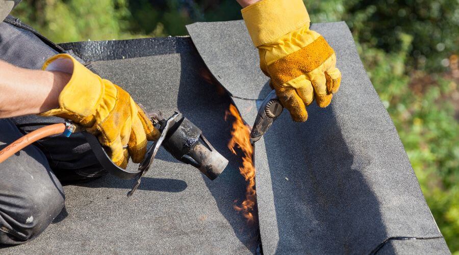 Professional flood damage restoration services in Java, SD